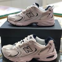 New Balance 530 White Silver Navy EU 38