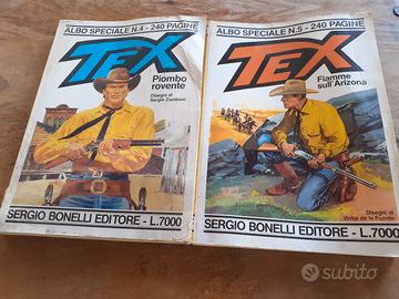 2 albo speciale Tex del 1992