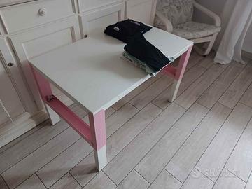 Scrivania e sedia Ikea