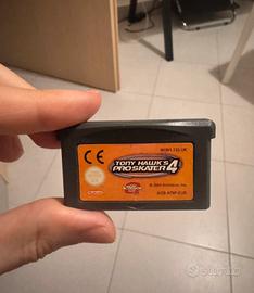 Retro gameboy nintendo Tony hawk’s pro skater 4