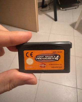 Retro gameboy nintendo Tony hawk’s pro skater 4