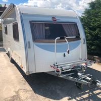 Caravan Burstner "Flipper" 500 tk