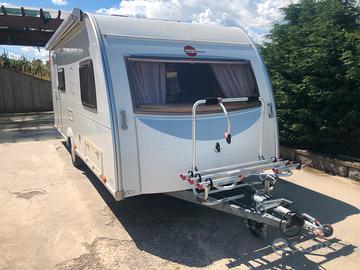 Caravan Burstner "Flipper" 500 tk