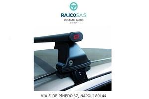 BARRE PORTATUTTO PORTAPACCHI ALFA ROMEO MITO