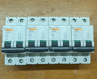 Interruttore magnetotermico Merlin Gerin