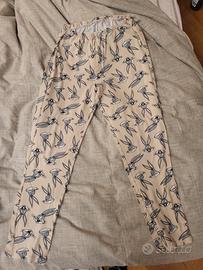 Pantaloni per bambina del pigiama "Looney Tunes"