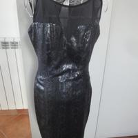 Vestito Guess Los Angeles tg 6 Paillettes e tulle