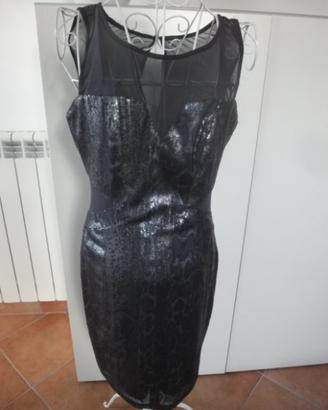 Vestito Guess Los Angeles tg 6 Paillettes e tulle