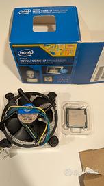 PC Intel i7-4770 + ASUS Z87-K + alimentatore 700W