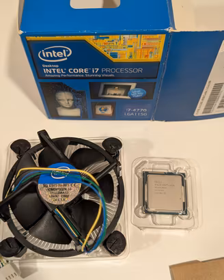 PC Intel i7-4770 + ASUS Z87-K + alimentatore 700W