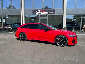 AUDI RS 6 Avant 4.0 TFSI V8 quattro tiptronic