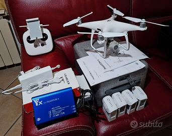 DRONE PROFESSIONALE DJI PHANTOM 4 PRO V2.0