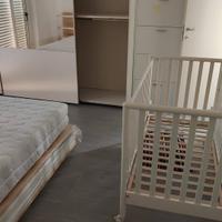 Lettino Ciak Pali e materasso