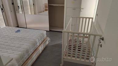 Lettino Ciak Pali e materasso