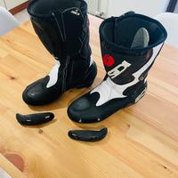 SUPERPROMO STIVALI moto SIDI PELLE N.38 nuovi