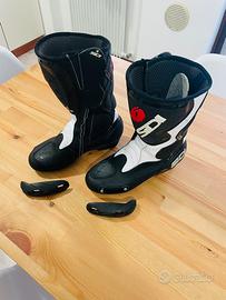 SUPERPROMO STIVALI moto SIDI PELLE N.38 nuovi