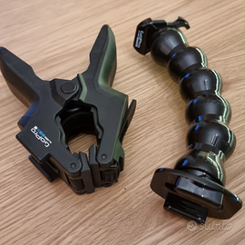 Morsetto snodabile GoPro