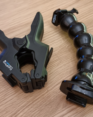 Morsetto snodabile GoPro