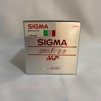 Sigma 28 mm F/2.8 per Nikon