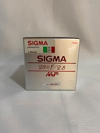 Sigma 28 mm F/2.8 per Nikon