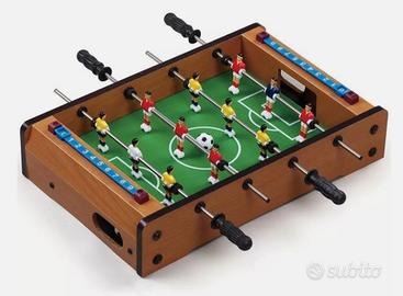 Mini calcetto in legno