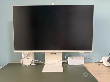 Samsung Smart Monitor M8 32” 4K UHD con webcam