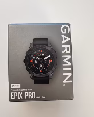 Orologio Garmin Epix Pro 2 Gen 47mm