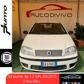 Fiat Punto Fiat Punto gpl 1.2 benzia