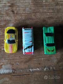 3 Micro Machines Vintage da collezione Galoob