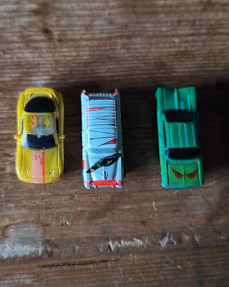 3 Micro Machines Vintage da collezione Galoob