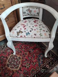 Coppia di seggioline retrò