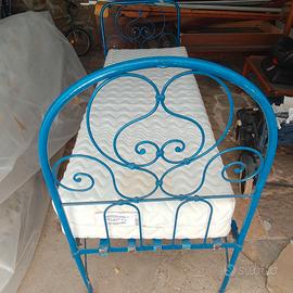 Letto e  Materasso 160 x 60