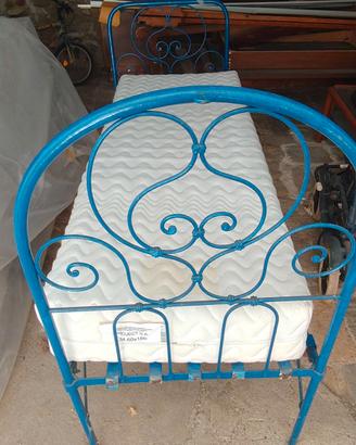 Letto e  Materasso 160 x 60
