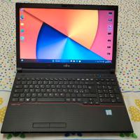 FUJITSU E556.i5-6200,SSD 500GB, Ram 8GB,,15.6"FHD