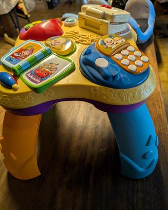 Tavolino giochi Chicco