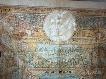 Banque de France – 100 Francs 31-3-1938