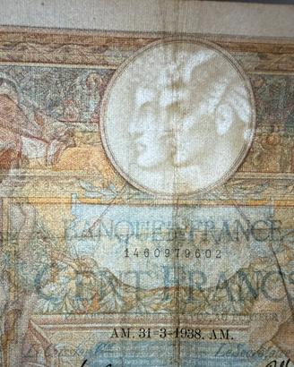 Banque de France – 100 Francs 31-3-1938