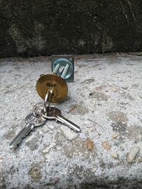 Blocchetto serratura Iseo