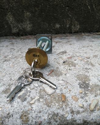 Blocchetto serratura Iseo