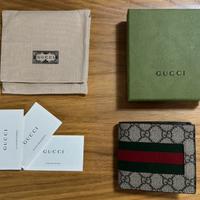 Portafoglio Gucci con portamonete Nuovo