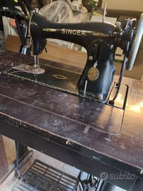 macchina da cucire Singer