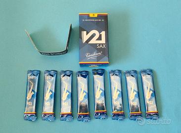 8 ance Vandoren V21 Sax Alto Misura 3 NUOVE