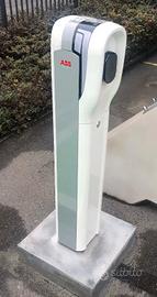 colonnina ricarica trifase 22 kW - tipo 2