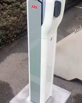 colonnina ricarica trifase 22 kW - tipo 2
