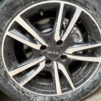 Quattro cerchi in lega MAK per Lancia e Fiat