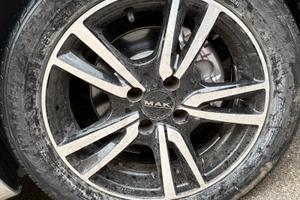 Quattro cerchi in lega MAK per Lancia e Fiat