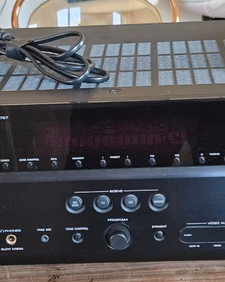 AMAMPLIFICATORE HOME THEATRE YAMAHA RX V767