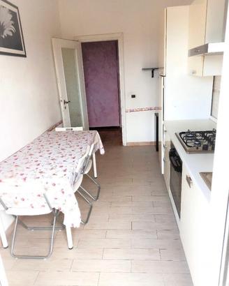 Guidonia trilocale arredato con balcone