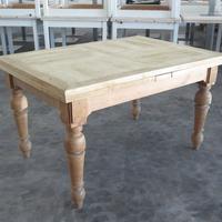 TAVOLO DA CUCINA ALLUNGABILE antico 139X100