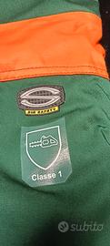 Pantalone da lavoro antitaglio SIR SAFETY classe 1